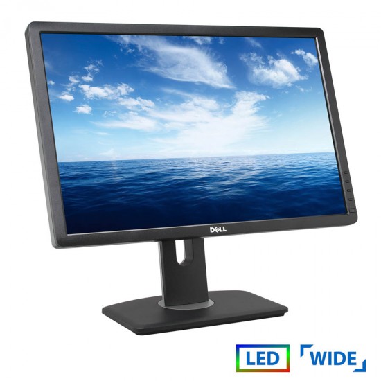 Used (A-) Monitor P2213x LED/Dell/22”/1680x1050/Wide/Black/Grade A-/D-SUB & DVI-D & DP & USB HUB Used (A-) Monitor P2213x LED/Dell/22”/1680x1050/Wide/Black/Grade A-/D-SUB & DVI-D & DP & USB HUB