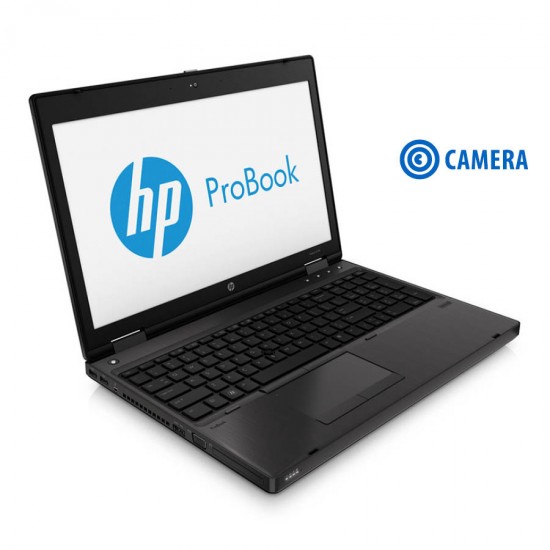 HP (C) ProBook 6570b i5-3230M/15.6”/4GB DDR3/500GB/DVD/Camera/No Bat/No PSU Grade C Refurbished Lapt