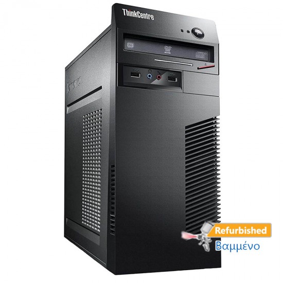 Lenovo M73 Tower i3-4130/4GB DDR3/320GB/DVD/8P Grade A+ Refurbished PC