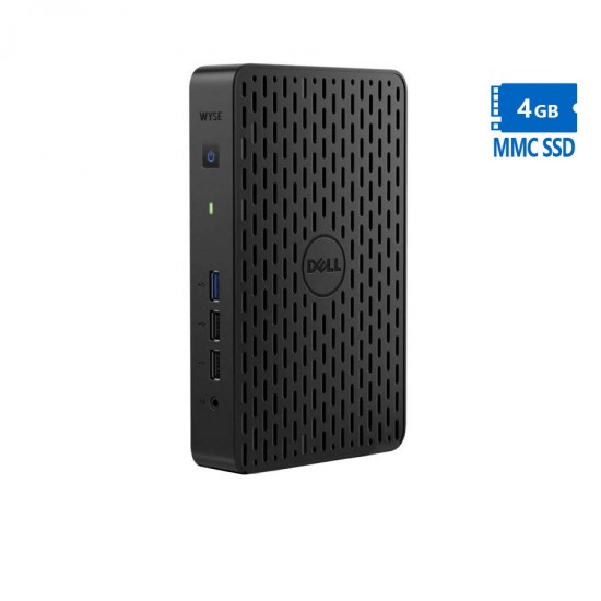 Dell Thin Client Wyse 3030LT Tiny Celeron N2807/2GB DDR3/4GB MMC SSD/No ODD/Grade A Refurbished PC Dell Thin Client Wyse 3030LT Tiny Celeron N2807/2GB DDR3/4GB MMC SSD/No ODD/Grade A Refurbished PC