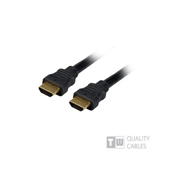 Καλώδιο Hdmi Μ/Μ 3M 1.4v with Ethernet High Speed Well CABLE-HDMI/HDMI/1.4-3.0-W