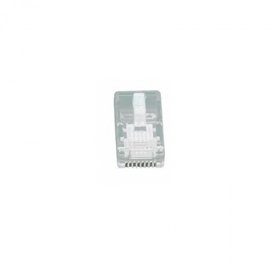 Connector Rj-45 8P8C Cat6 για Καλώδιο Δικτύου