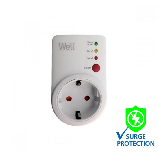 Voltage/Surge Protector PROT/VS Well ELAD-SH-PROT/VS-WL Voltage/Surge Protector PROT/VS Well ELAD-SH-PROT/VS-WL