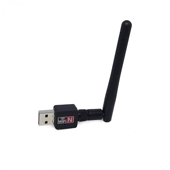 600Mbps Wireless USB 2.0 Adapter w/5dpi Detachable Antenna