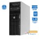 HP Z620 Tower Xeon E5-2609v2(4-Cores)/16GB DDR3/128GB SSD & 500GB HDD/Nvidia 4GB/DVD/8P Grade A+ Wor