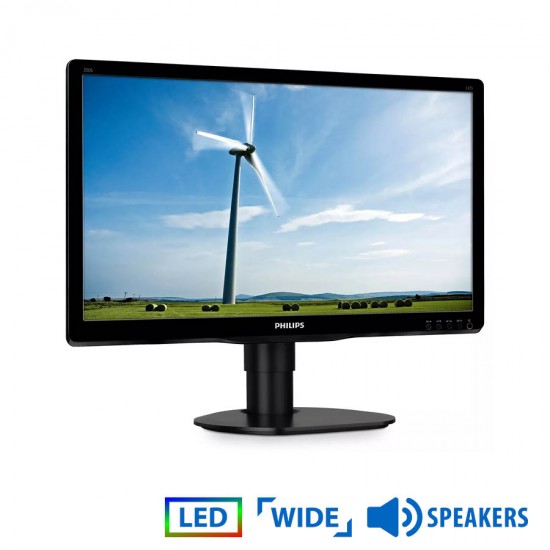 Used (A-) Monitor 200S4LY LED/Philips/20 Used (A-) Monitor 200S4LY LED/Philips/20