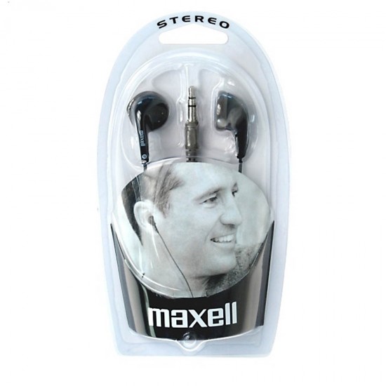 Ακουστικό Earphone Black Maxell