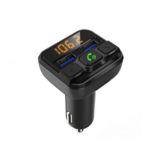 Well Car Mp3 Fm Transmitter με λειτουργία Hands-Free FMTRANS-BT-VOYAGER-WL