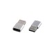 Μετατροπέας TYPE C FEMALE TO USB 2.0 MALE 2.4A WHITE NSP