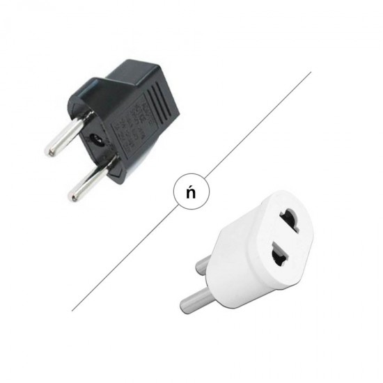 Adaptor Απο Αμερικανικό  Σε Διπολικό φις