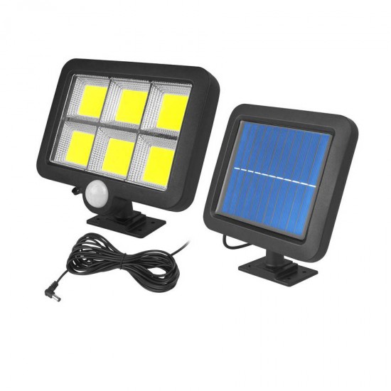 Ηλιακός Επιτοίχιος προβολέας 10W LED με μπαταρία 1800mA και αισθητήρα κίνησης Ηλιακός Επιτοίχιος προβολέας 10W LED με μπαταρία 1800mA και αισθητήρα κίνησης