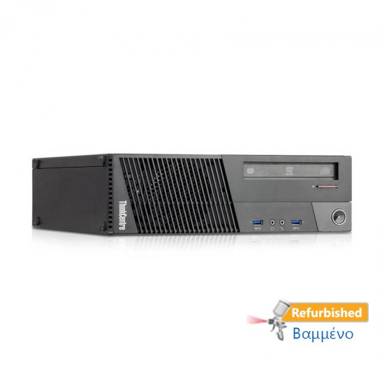 Lenovo M83 SFF i3-4130/4GB DDR3/500GB/DVD/7P Grade A+ Refurbished PC