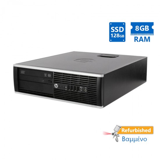 HP 8300 SFF i5-3470/8GB DDR3/128GB SSD/DVD/7P Grade A+ Refurbished PC