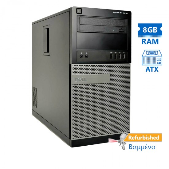 Dell 7010 Tower i7-3770/8GB DDR3/500GB/DVD/7P Grade A+ Refurbished PC