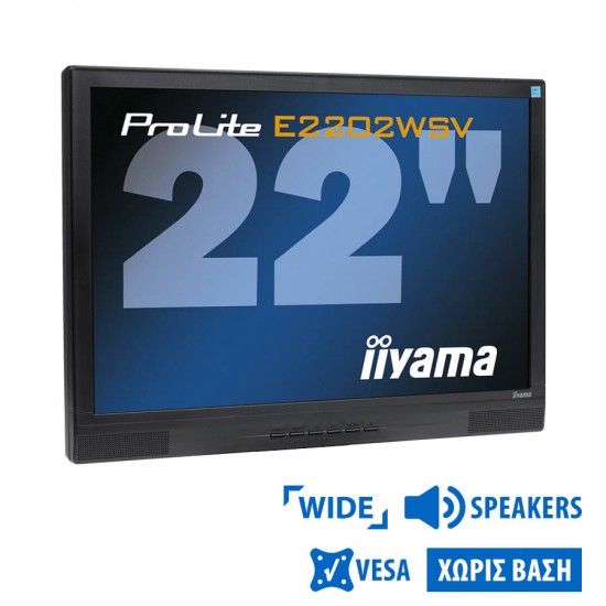 Used Monitor ProLite PL2202W TFT/Iiyama/22