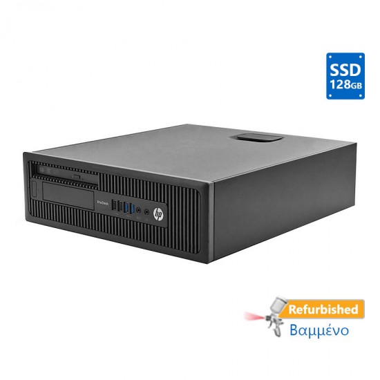 HP 600G1 SFF i5-4590/4GB DDR3/128GB SSD/DVD/8P Grade A+ Refurbished PC