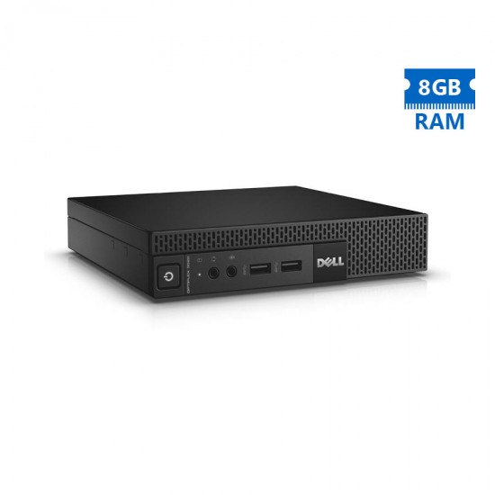 Dell Optiplex 3020M DM i3-4160T/8GB DDR3/500GB/No ODD/8P Grade A Refurbished PC Dell Optiplex 3020M DM i3-4160T/8GB DDR3/500GB/No ODD/8P Grade A Refurbished PC