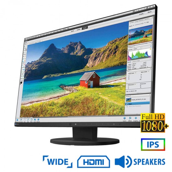 Used (A-) Monitor FlexScan EV2455 IPS LED/Eizo/24