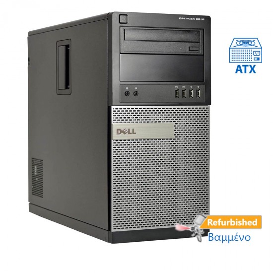 Dell 9010 Tower i3-3220/4GB DDR3/500GB/DVD/7P Grade A+ Refurbished PC Dell 9010 Tower i3-3220/4GB DDR3/500GB/DVD/7P Grade A+ Refurbished PC