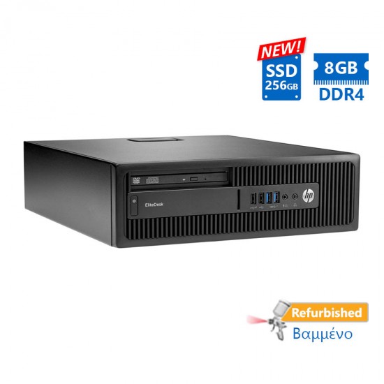 HP 800G2 SFF i7-6700/8GB DDR4/256GB SSD New/DVD/7P Grade A+ Refurbished PC