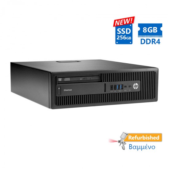 HP 800G2 SFF i7-6700/8GB DDR4/256GB SSD New/DVD/7P Grade A+ Refurbished PC HP 800G2 SFF i7-6700/8GB DDR4/256GB SSD New/DVD/7P Grade A+ Refurbished PC