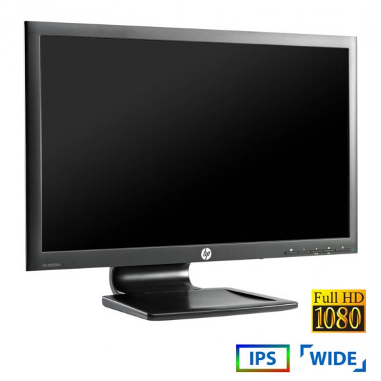 Used (A-) Monitor ZR2330W IPS LED/HP/23”FHD/1920x1080/Wide/Black/Grade A-/D-SUB & DVI-D & DP & USB H