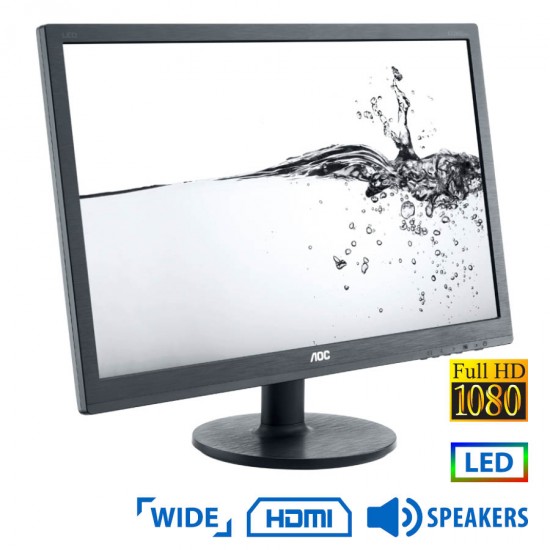 Used Monitor E2260SW LED/AOC/22