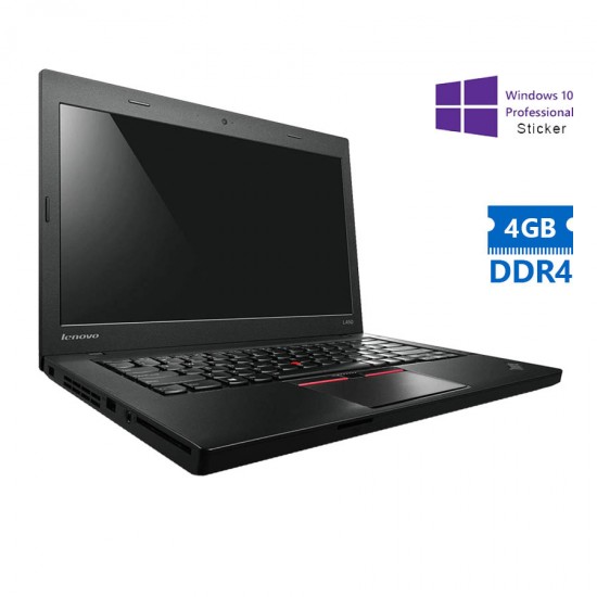 Lenovo (B) ThinkPad L470 Celeron 3955U/14”/4GB DDR4/500GB/No ODD/10P Grade B Refurbished Laptop