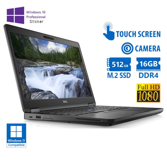 Dell (A-) Latitude 5591 i7-8850H/15.6