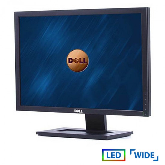 Used Monitor G2210T LED/Dell/22”/1680x1050/Wide/Black/D-SUB & DVI-D