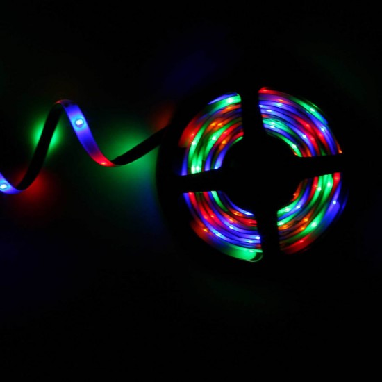 Ταινία LED RGB 3M 12V/6W με τροφοδοτικό LEDSTBRGYD-2835-12328S202/3-WL Ταινία LED RGB 3M 12V/6W με τροφοδοτικό LEDSTBRGYD-2835-12328S202/3-WL