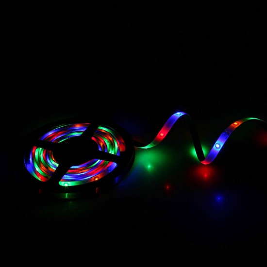Ταινία LED RGB 3M 12V/6W με τροφοδοτικό LEDSTBRGYD-2835-12328S202/3-WL Ταινία LED RGB 3M 12V/6W με τροφοδοτικό LEDSTBRGYD-2835-12328S202/3-WL