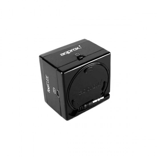 Ηχείο Feel Cube 3W Approx Black APPSP11BK.