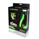 Cobra Ακουστικό με μικρόφωνο gaming Πράσινο EGH350G
