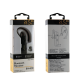 Ακουστικό Bluetooth Headset V5.0 + Hanger Clip για κορδόνι λαιμού NSP BN400