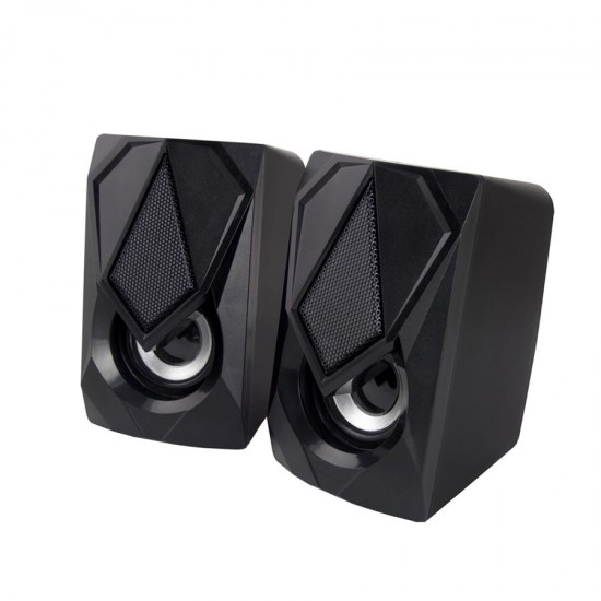 Ηχείο 2.0 USB w/LED Rainbow Boogie EGS102 Ηχείο 2.0 USB w/LED Rainbow Boogie EGS102