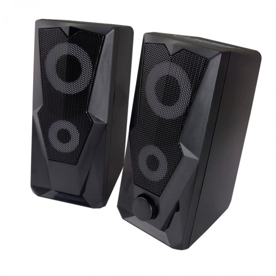 Ηχείο 2.0 USB w/LED Rainbow Baila EGS103 Ηχείο 2.0 USB w/LED Rainbow Baila EGS103