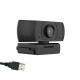 USB Webcam HD w/microphone1080P Well 102BK-WL