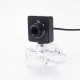 USB Webcam w/microphone 480P Well 401BK-WL