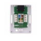 Πριζα Cat5e 1 Port Well LANBOX-SM-U5-WL Πριζα Cat5e 1 Port Well LANBOX-SM-U5-WL