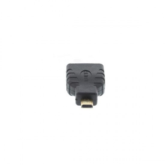 Adaptor HDMI θυληκό σε MICRO HDMI αρσενικό Χρυσό Well ADAPT-HDMIF/UHDMIM-W
