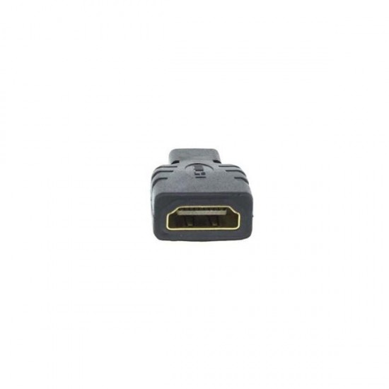 Adaptor HDMI θυληκό σε MICRO HDMI αρσενικό Χρυσό Well ADAPT-HDMIF/UHDMIM-W