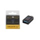 Μετατροπέας USB 3.0 OTG 2.4A FEMALE ΣΕ MICRO USB MALE BLACK NSP