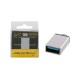 Μετατροπέας USB 3.0 OTG 2.4A FEMALE ΣΕ MICRO USB MALE SILVER NSP