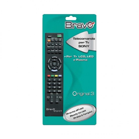 ORIGINAL 3 Συμβατό Τηλεχειριστήριο SONY ORIGINAL 3 Συμβατό Τηλεχειριστήριο SONY