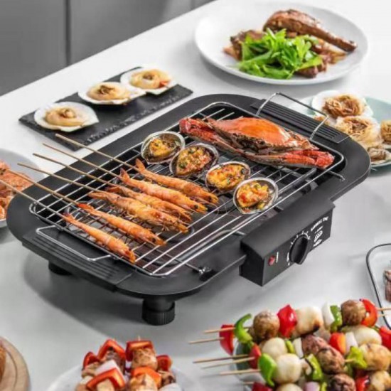 Ηλεκτρική ψησταρία BBQ 1800W Well BBQ-ECS03