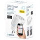 Smart Home Wi-Fi Socket Uni-Schuko 3680W 16A Free Android & IOS app Platinet PSHP16AW