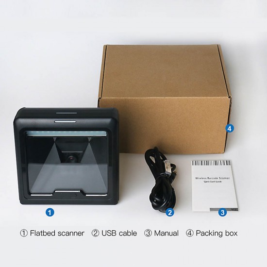 Desktop Scanner DP8521P 1.3MP 2D CMOS