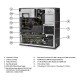 HP Z640 Tower Xeon E5-2620v3(6-Cores)/16GB DDR4/2TB/Nvidia 1GB/DVD-RW Grade A Workstation Refurbishe
