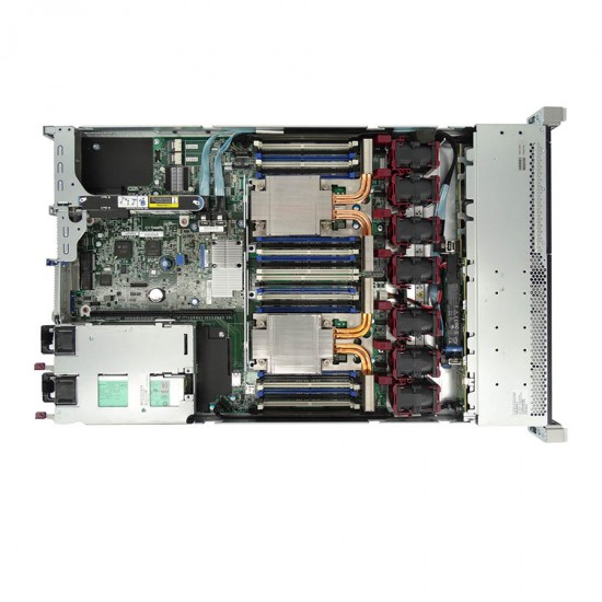 Refurbished Server HP DL360 G9 R1U 2xE5-2620v3/32GB DDR4/No HDD/2xPSU/Rails/No ODD/P440ar